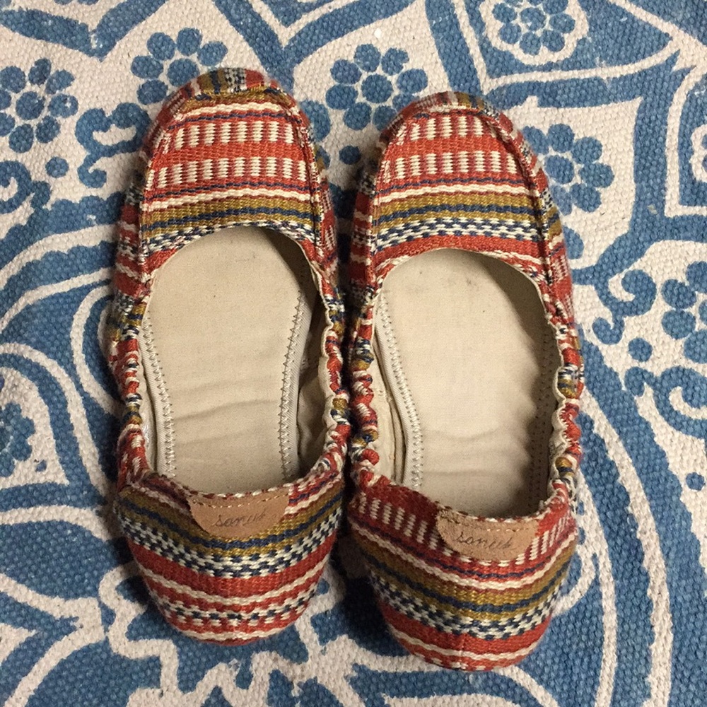Slip on shoes